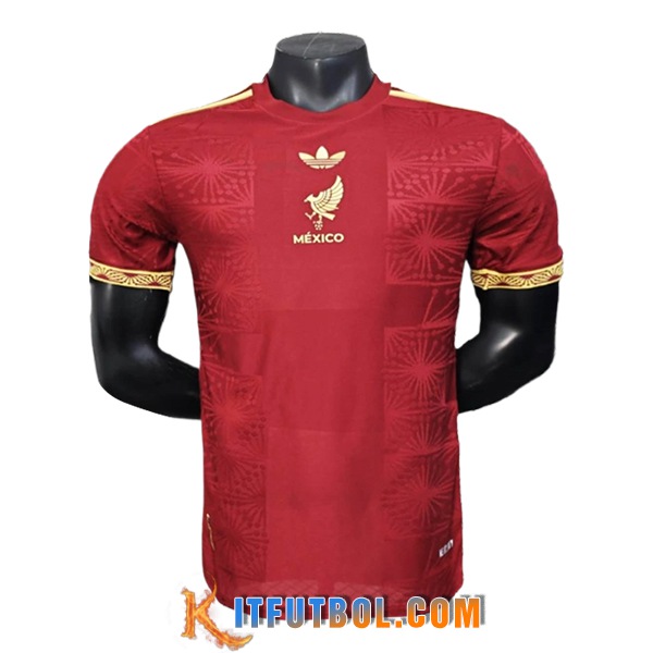 Camiseta Equipo Nacional México Gold Cup Edition Rojo 2025/2026