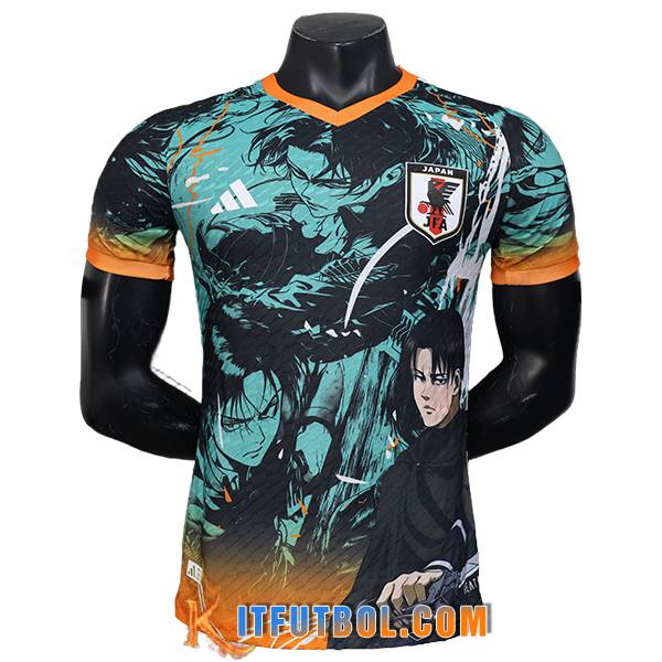 Camiseta Equipo Nacional Japon Special Edition Verde 2025/2026