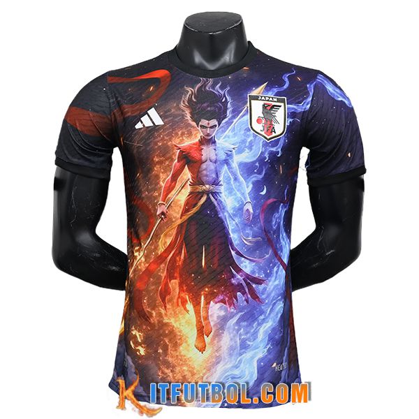 Camiseta Equipo Nacional Japon Special Edition Azul/Rojo 2025/2026