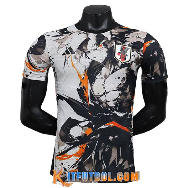 Camiseta Equipo Nacional Japon Special Edition Negro/Blanco 2025/2026