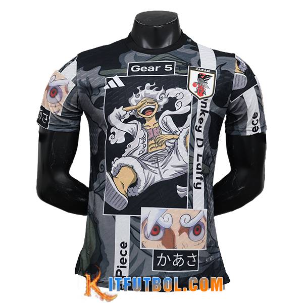 Camiseta Equipo Nacional Japon Special Edition Negro/Blanco 2025/2026