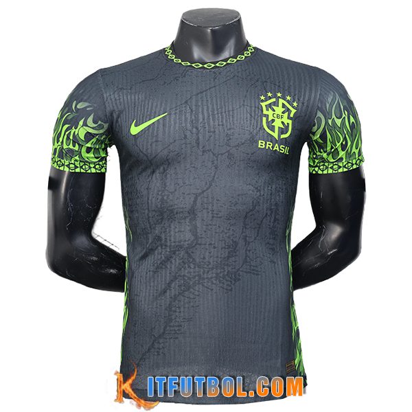 Camiseta Equipo Nacional Brasil Special Edition Negro 2025/2026