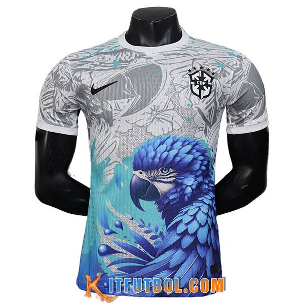Camiseta Equipo Nacional Brasil Special Edition Blanco/Azul 2025/2026