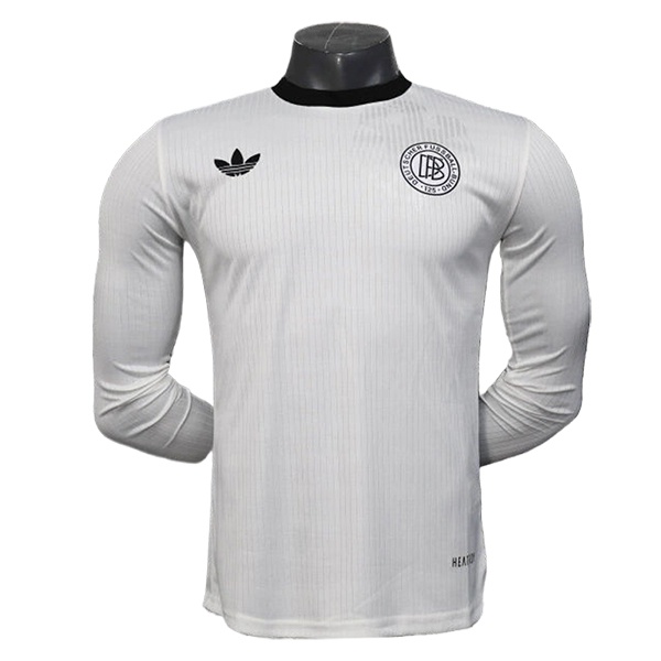 Nueva Camiseta Equipo Nacional Alemania 125th Anniversary Manga Largas 2025/2026