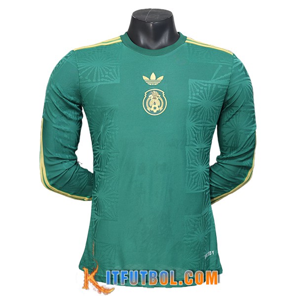 Camiseta Equipo Nacional México Gold Cup Edition Manga Largas 2025/2026