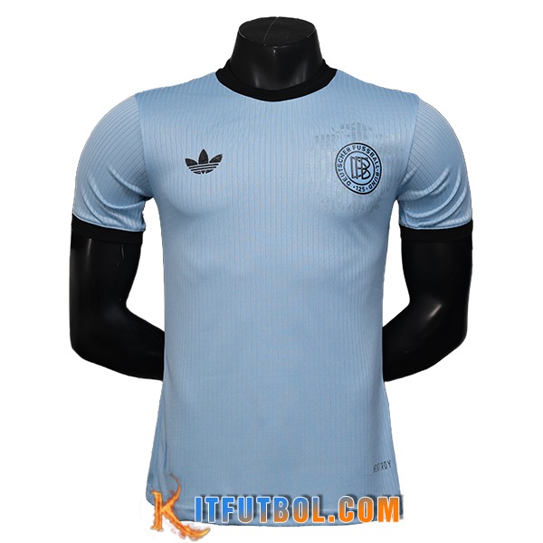 Nueva Camiseta Equipo Nacional Alemania 125th Anniversary Azul 2025/2026