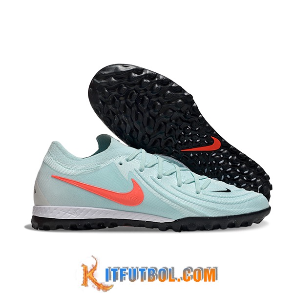 Nike Botas De Fútbol Phantom GX II EliteTF Azul/Naranja