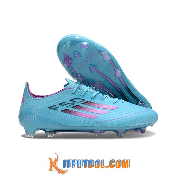 Adidas Botas De Fútbol F50 ELITE FG Azul/Violeta