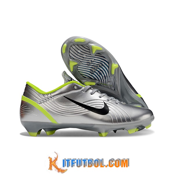 Nike Botas De Fútbol Mercurial Vapor 1FG Gris/Negro/Verde