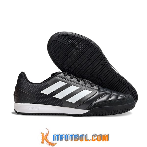 Copa Botas De Fútbol Competition top IC Negro/Blanco