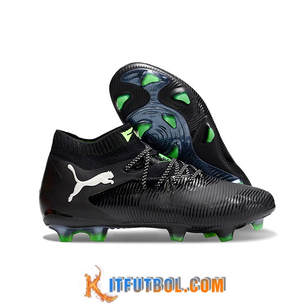 PUMA Botas De Fútbol FUTURE 8 ULTIMATE FG/AG Negro