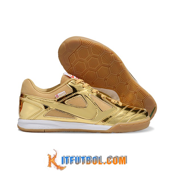 Nike Botas De Fútbol Supreme x Nike SB Gato Amarillo