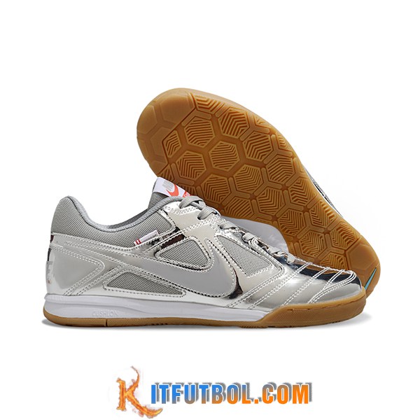 Nike Botas De Fútbol Supreme x Nike SB Gato Gris