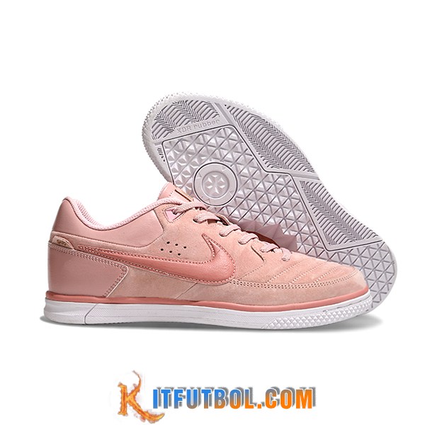 Nike Botas De Fútbol Gato IC Rosa