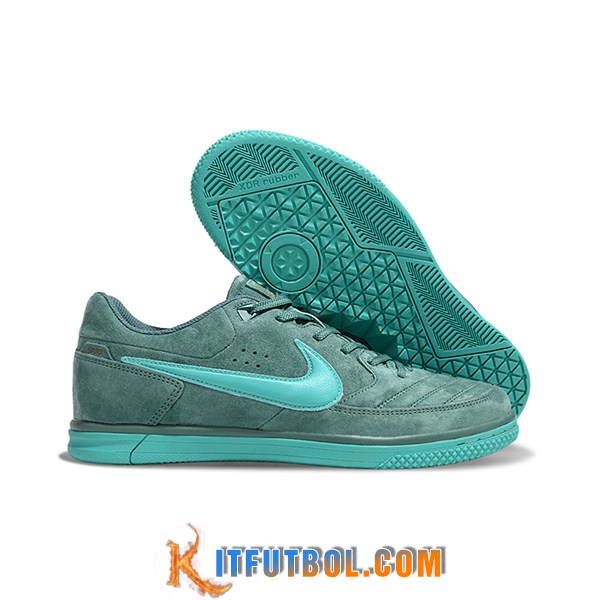 Nike Botas De Fútbol Gato IC Verde