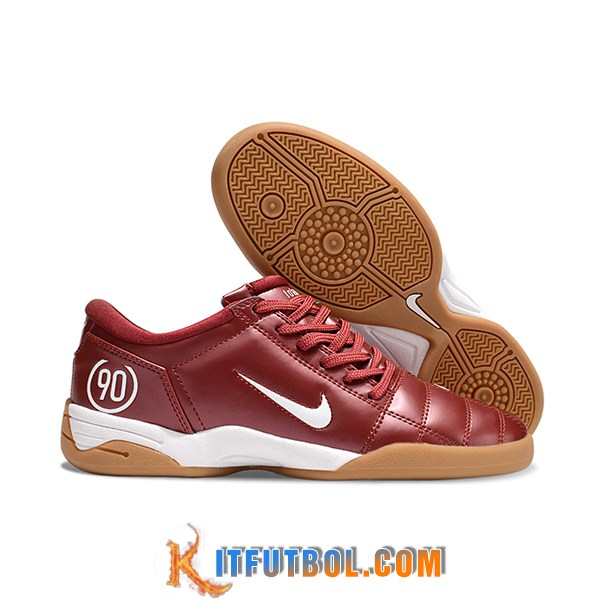 Nike Botas De Fútbol T90 IC Rojo