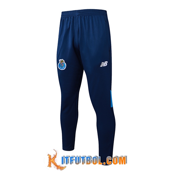 Pantalon Entrenamiento FC Porto azul real 2025/2026