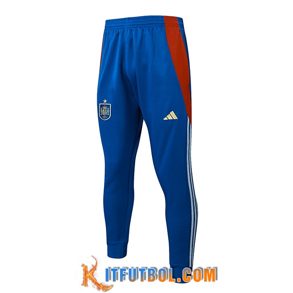 Pantalon Entrenamiento España Azul/Rojo 2025/2026