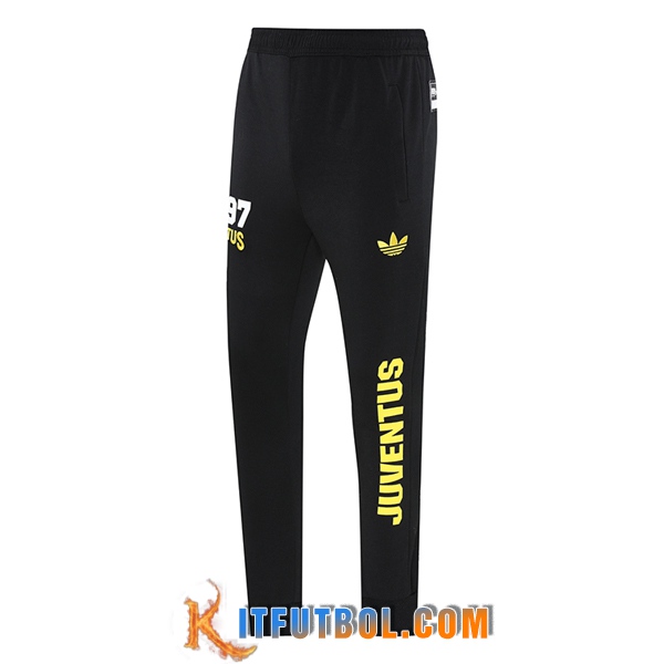 Pantalon Entrenamiento Juventus Negro 2025/2026
