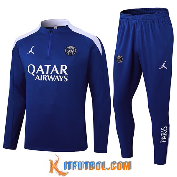 Chandal Equipos De Futbol PSG Azul/Blanco 2025/2026