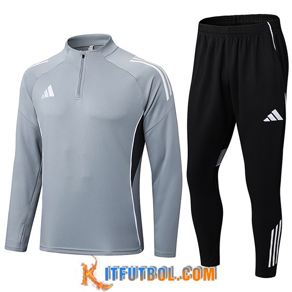 Chandal Equipos De Futbol Adidas Gris 2025/2026