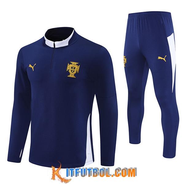 Chandal Equipos De Futbol Portugal azul real 2025/2026 -02