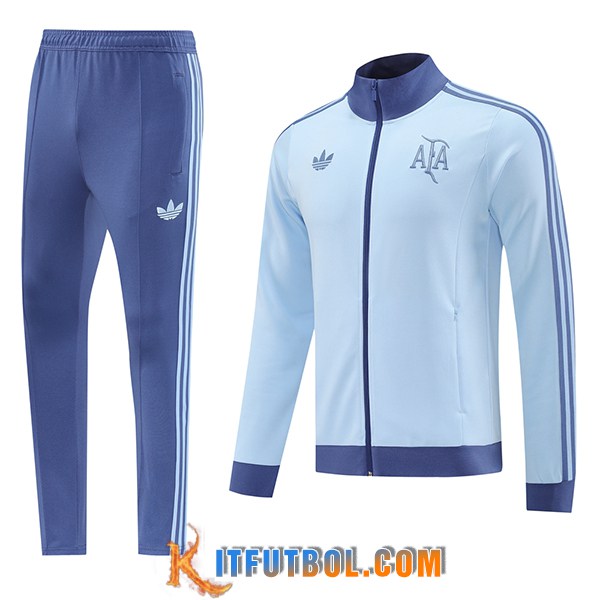 Camiseta Entrenamiento Chaquetas Argentina Azul Claro 2025/2026
