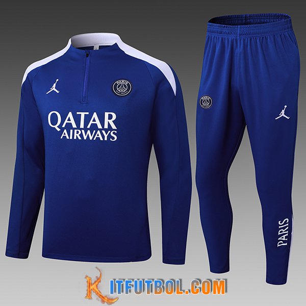 Chandal Equipos De Futbol PSG Ninos Azul/Blanco 2025/2026