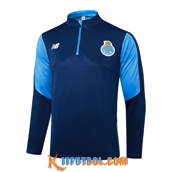 Sudadera De Entrenamiento FC Porto azul real 2025/2026