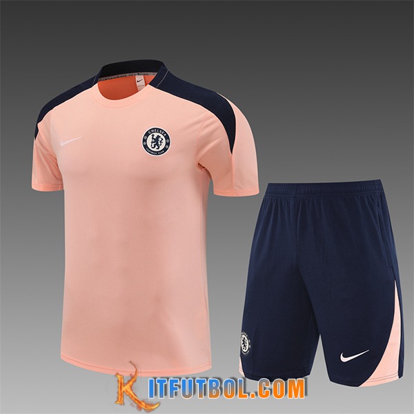 Camiseta Entrenamiento FC Chelsea Ninos Rosa 2025/2026