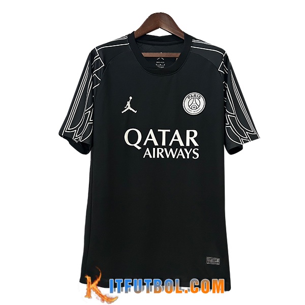 Camisetas De Futbol PSG Special Edition Negro 2024/2025