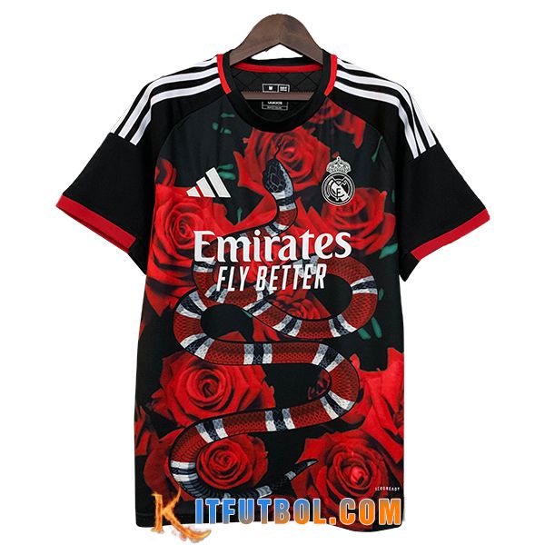 Camisetas De Futbol Real Madrid Special Edition Rojo 2025/2026