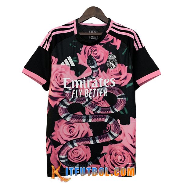 Camisetas De Futbol Real Madrid Special Edition Rosa 2025/2026