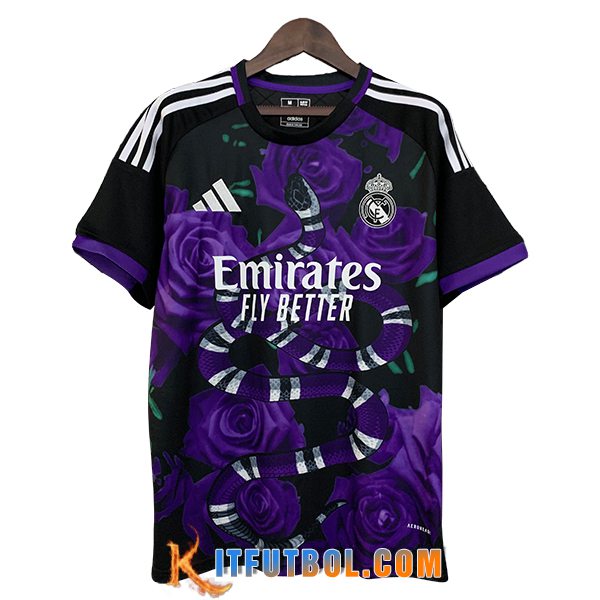 Camisetas De Futbol Real Madrid Special Edition Violeta 2025/2026