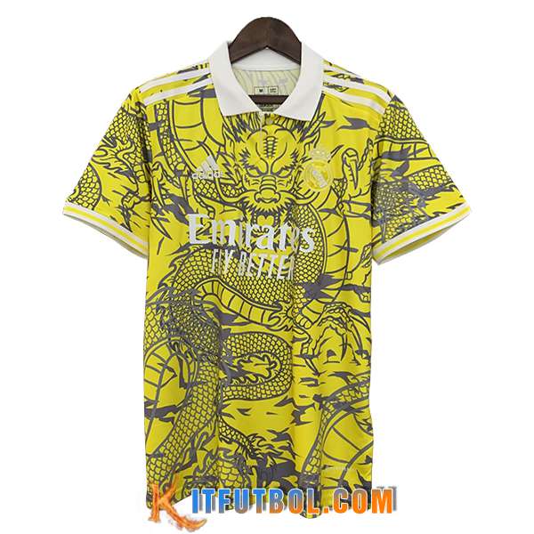 Camisetas De Futbol Real Madrid Special Edition Amarillo 2025/2026