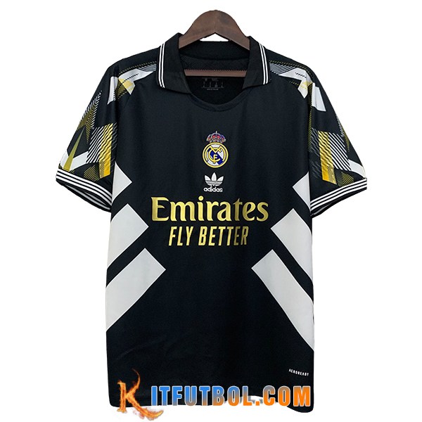 Camisetas De Futbol Real Madrid Special Edition Negro 2025/2026