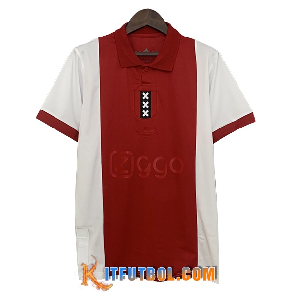 Camisetas De Futbol Ajax Commemorative Edition Rojo/Blanco 2025/2026
