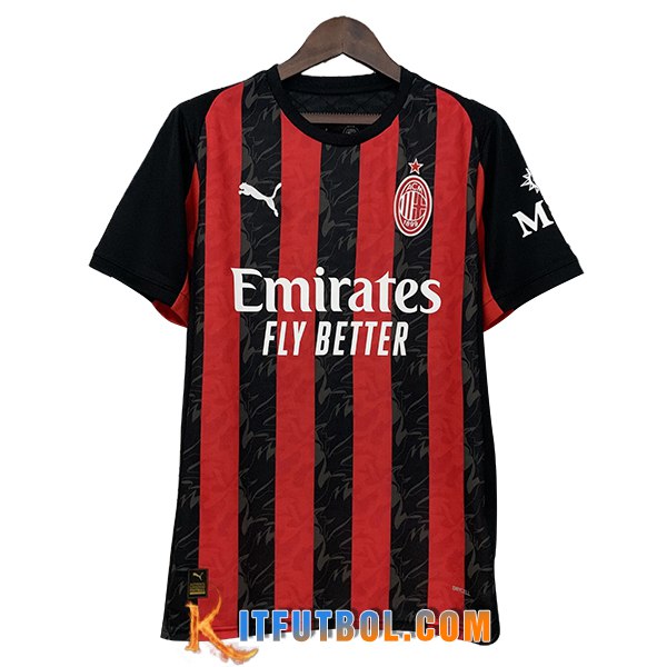 Camisetas De Futbol AC Milan Primera 2025/2026
