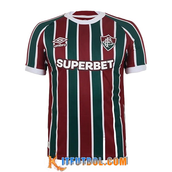 Nueva Camisetas De Futbol Fluminense Primera 2025/2026