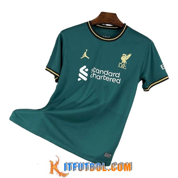 Camisetas De Futbol FC Liverpool Special Edition Verde 2025/2026