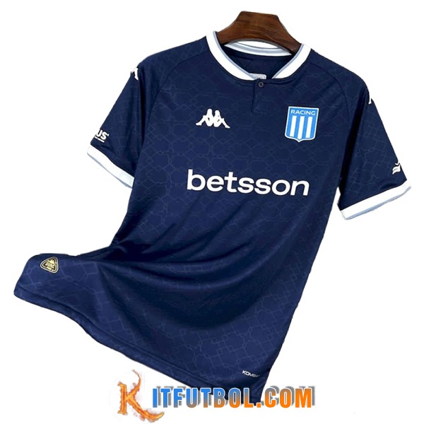 Camisetas De Futbol Racing Club de Avellaneda Segunda 2025/2026