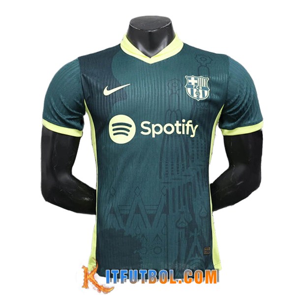 Camisetas De Futbol FC Barcelona Special Edition Verde 2025/2026