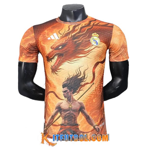 Camisetas De Futbol Real Madrid Special Edition Naranja 2025/2026