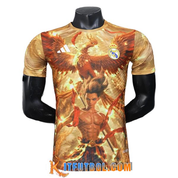 Camisetas De Futbol Real Madrid Special Edition Naranja 2025/2026