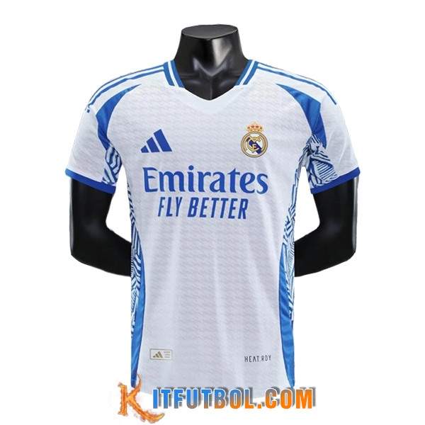 Camisetas De Futbol Real Madrid Special Edition Azul 2025/2026