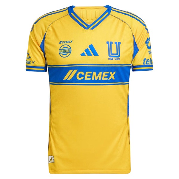 Nueva Camisetas De Futbol Tigres UANL Primera 2025/2026