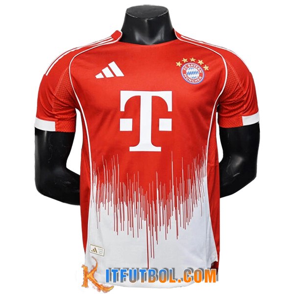 Camisetas De Futbol Bayern Munich Primera 2025/2026