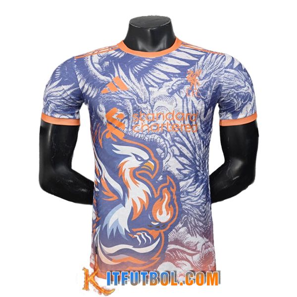 Camisetas De Futbol Liverpool Special Edition Naranja 2025/2026