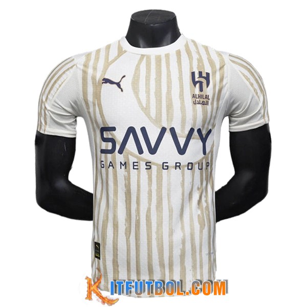 Camisetas De Futbol Al-Hilal Segunda 2025/2026