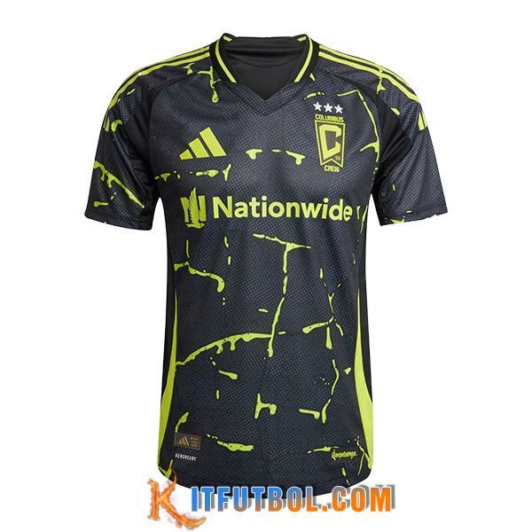 Nueva Camisetas De Futbol Columbus Crew Segunda 2025/2026